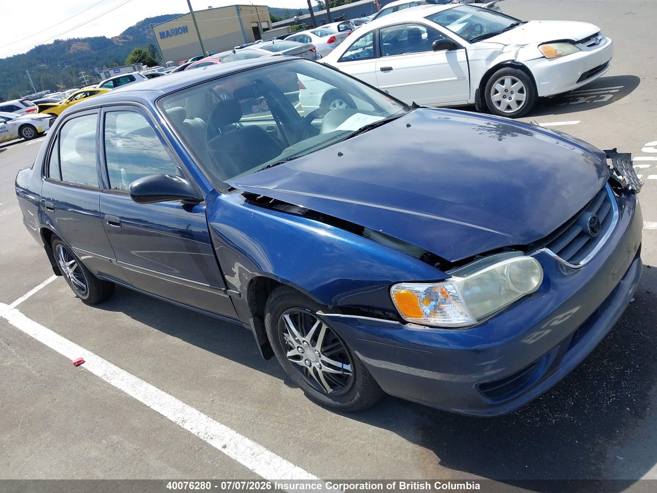 2T1BR12E92C879150 · 2002 TOYOTA COROLLA CE/LE/S