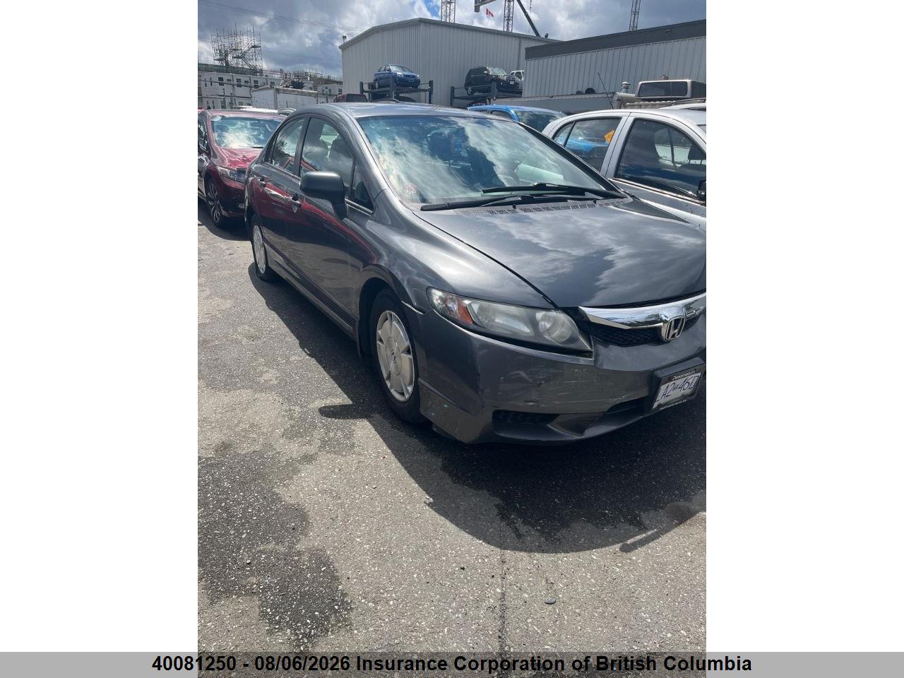 2HGFA1F46AH018122 · 2010 HONDA CIVIC · 1/12