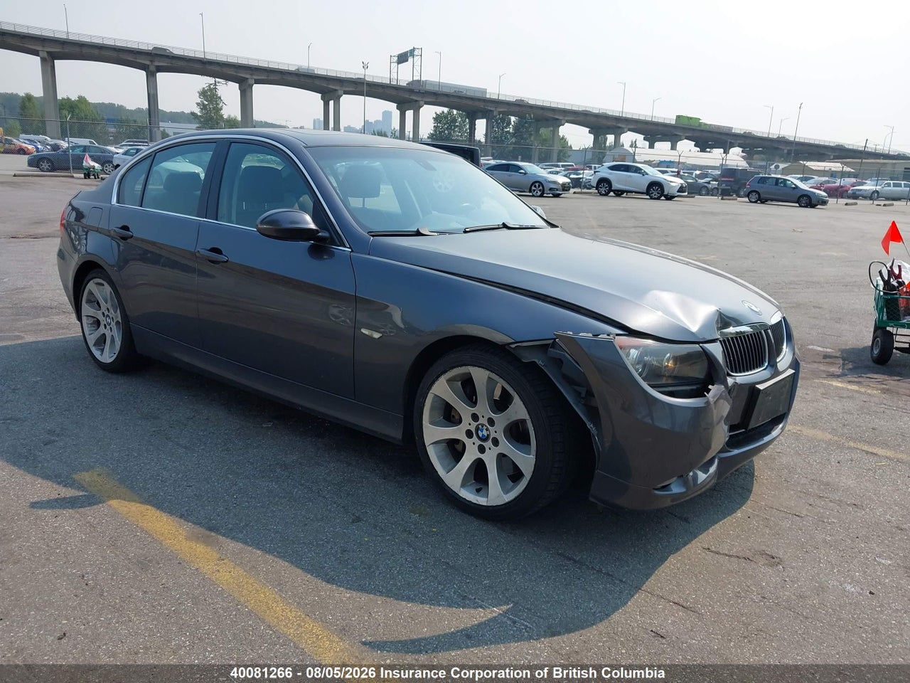 WBAVB73587PA89866 · 2007 BMW 335i