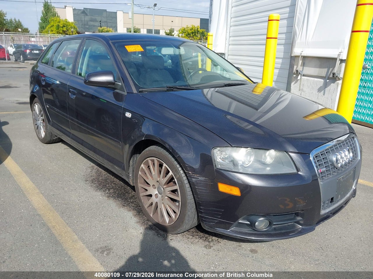 WAUHF78P67A073967 · 2007 AUDI A3 2