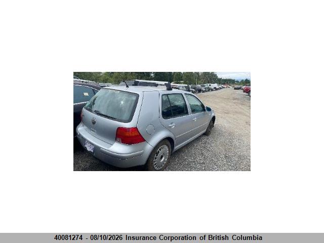 9BWGK21JX24029387 · 2002 VOLKSWAGEN GOLF · 1/12