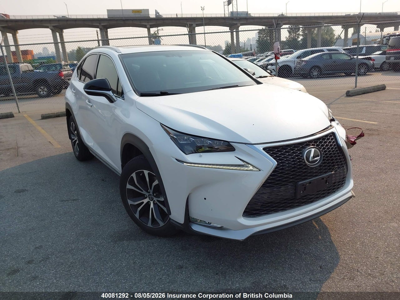 JTJBARBZ8F2034414 · 2015 LEXUS NX 200T
