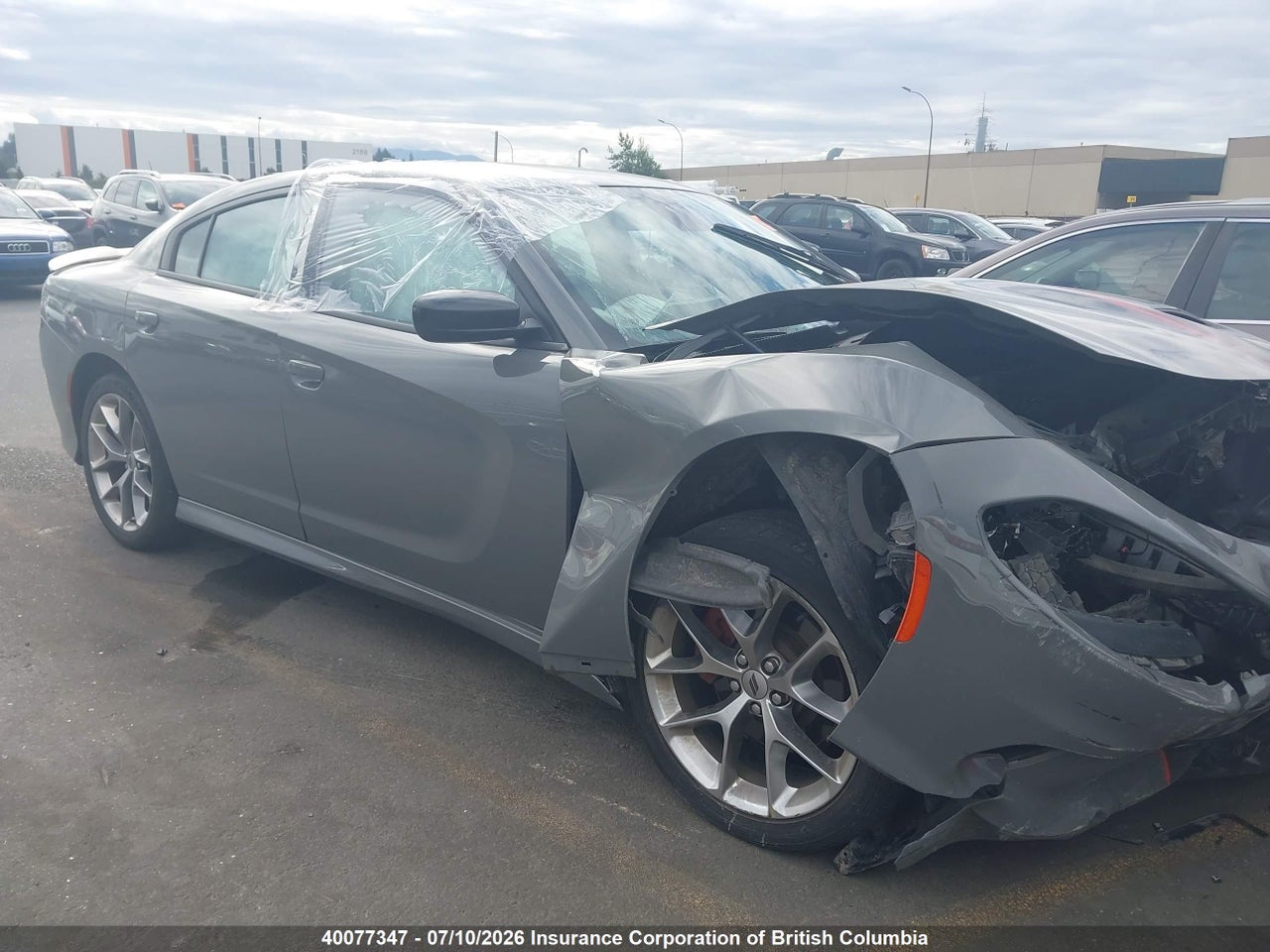2C3CDXHG9PH582850 · 2023 DODGE CHARGER GT