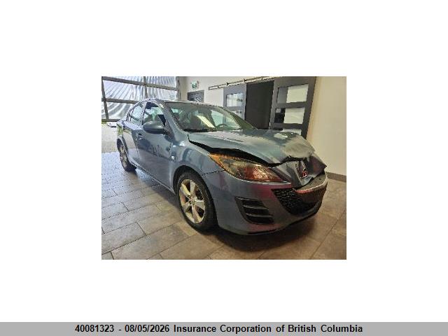 JM1BL1SFXA1176170 · 2010 MAZDA 3 I