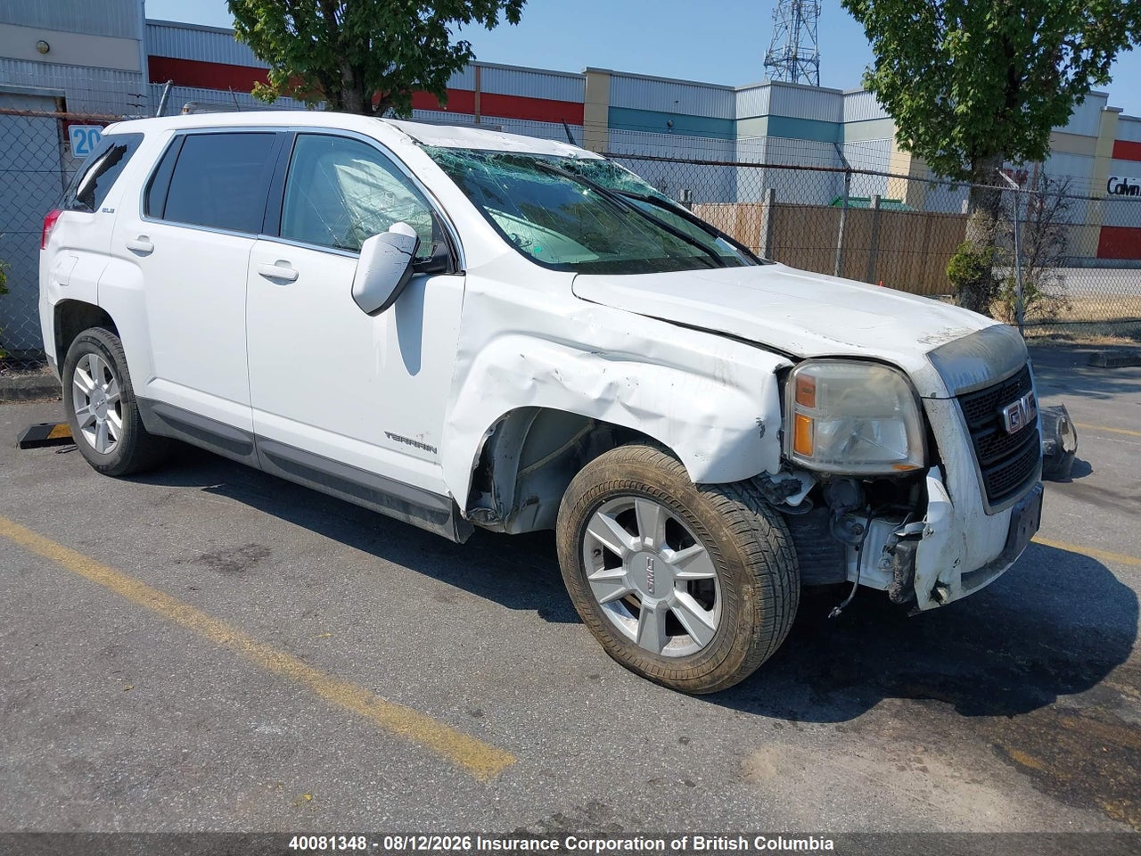 2GKFLREK8D6240673 · 2013 GMC TERRAIN SLE