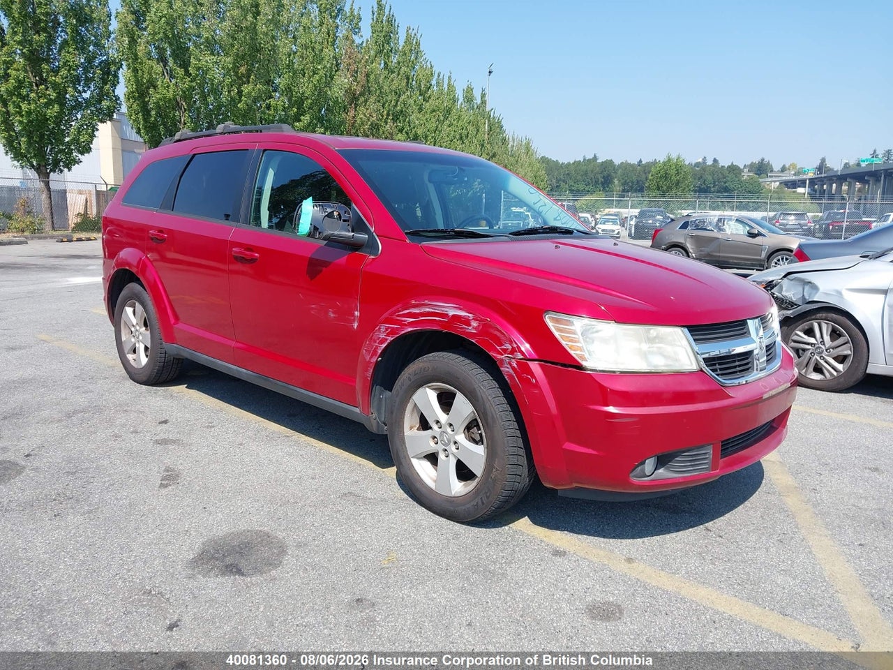 3D4PG5FV5AT259441 · 2010 DODGE JOURNEY SXT