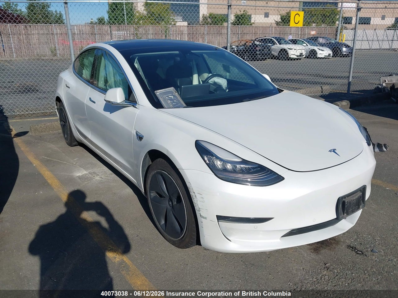 5YJ3E1EA0LF798737 · 2020 TESLA MODEL 3 · 1/12
