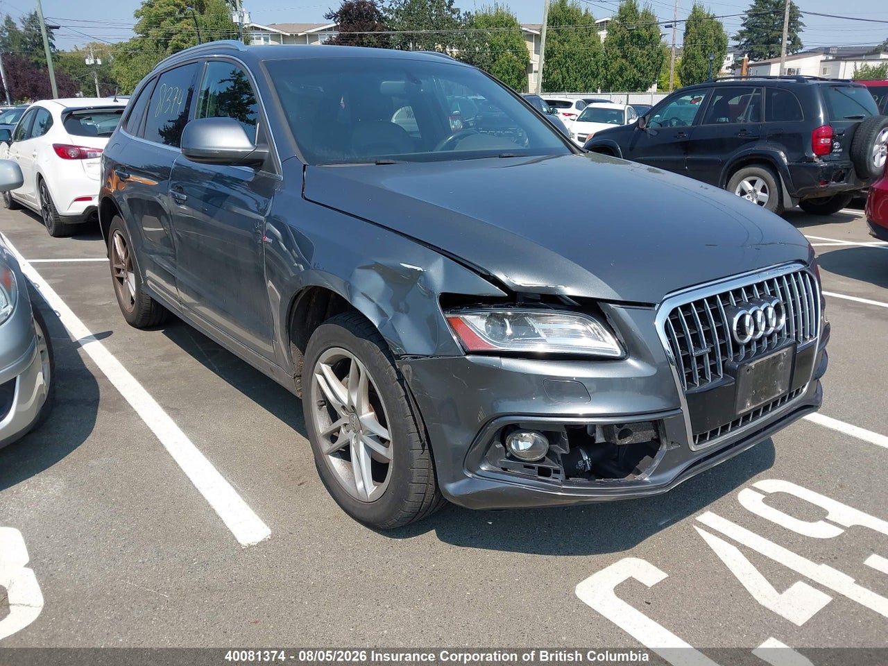 WA1MFCFP5EA122676 · 2014 AUDI Q5