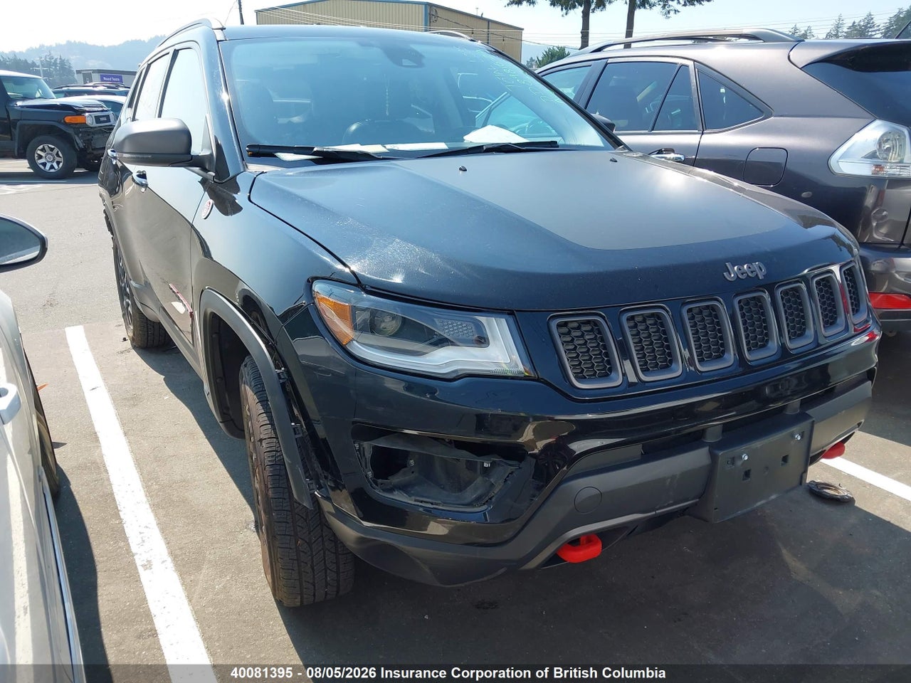 3C4NJDDB2MT547933 · 2021 JEEP COMPASS TRAILHAWK ELITE · 1/12