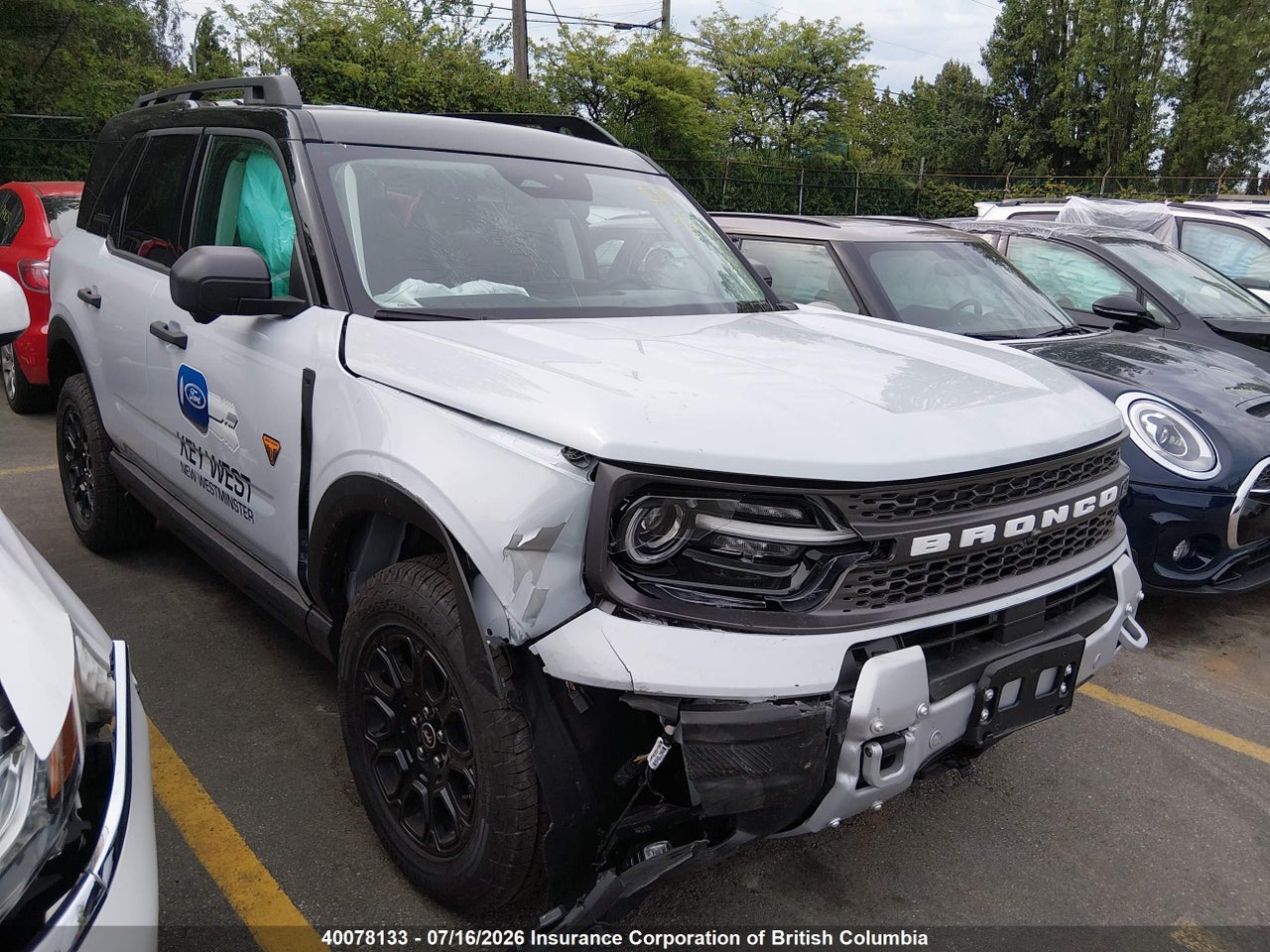 3FMCR9DA7TRE04861 · 2026 FORD BRONCO SPORT BADLANDS