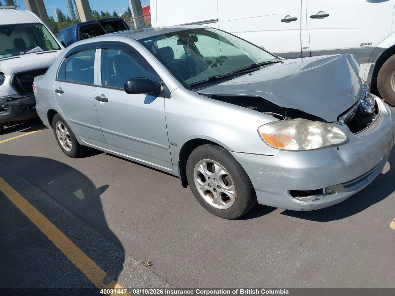 2T1BR32EX8C898388 · 2008 TOYOTA COROLLA CE/LE/S