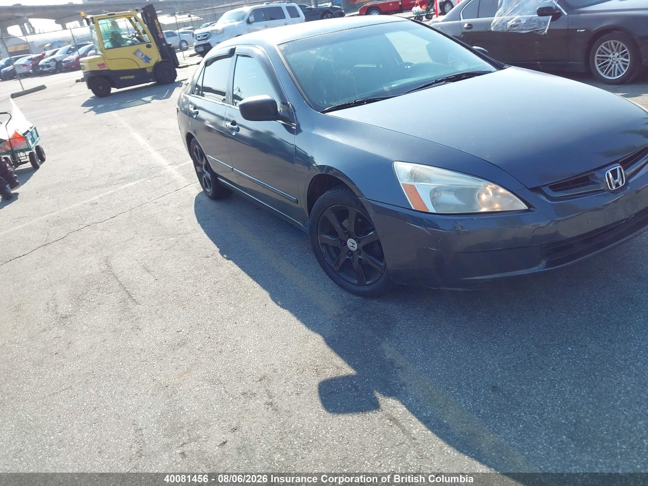 1HGCM56625A808184 · 2005 HONDA ACCORD EX-L