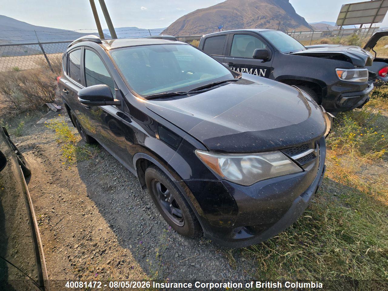 2T3BFREV4DW016347 · 2013 TOYOTA RAV4 · 1/12
