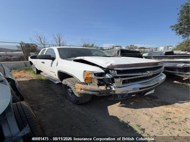 1GC5KXBG3AZ264541 · 2010 CHEVROLET SILVERADO K2500 HEAVY DUTY LT