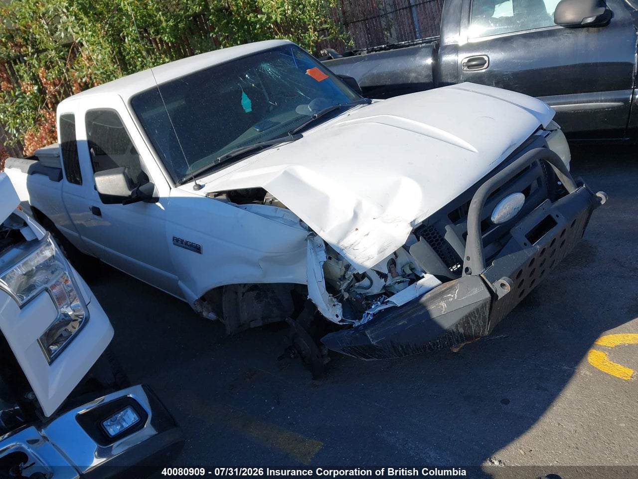 1FTZR44UX7PA87117 · 2007 FORD RANGER SUPER CAB