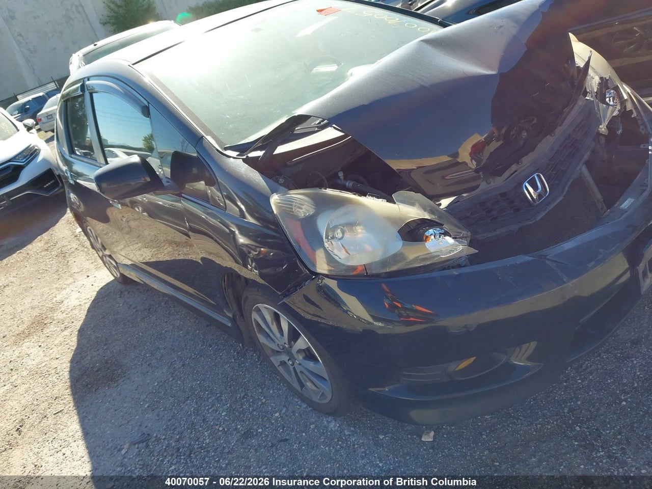 LUCGE8G74D3002819 · 2013 HONDA FIT SPORT