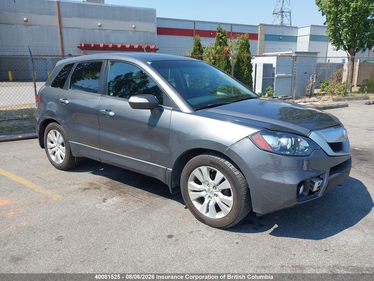 5J8TB1H28BA802040 · 2011 ACURA RDX · 1/12