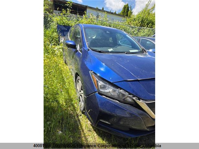1N4AZ1CP1JC313928 · 2018 NISSAN LEAF · 1/12