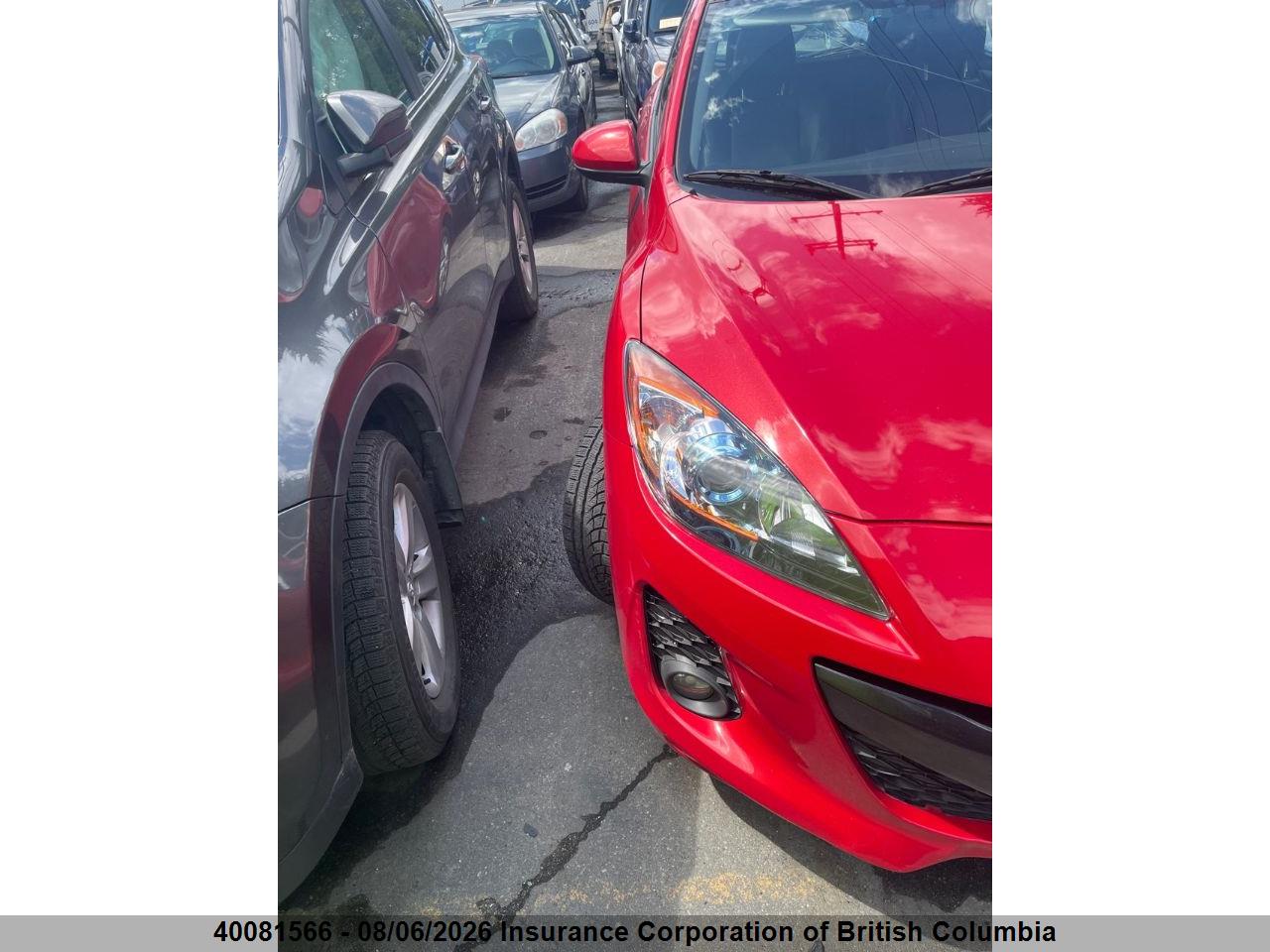 JM1BL1L79D1816641 · 2013 MAZDA 3 I