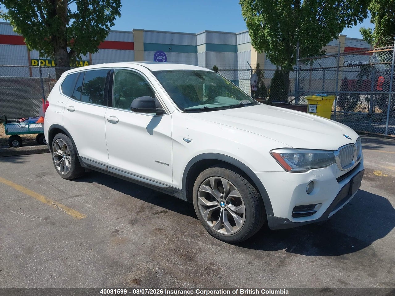 5UXWY3C50F0E95158 · 2015 BMW X3