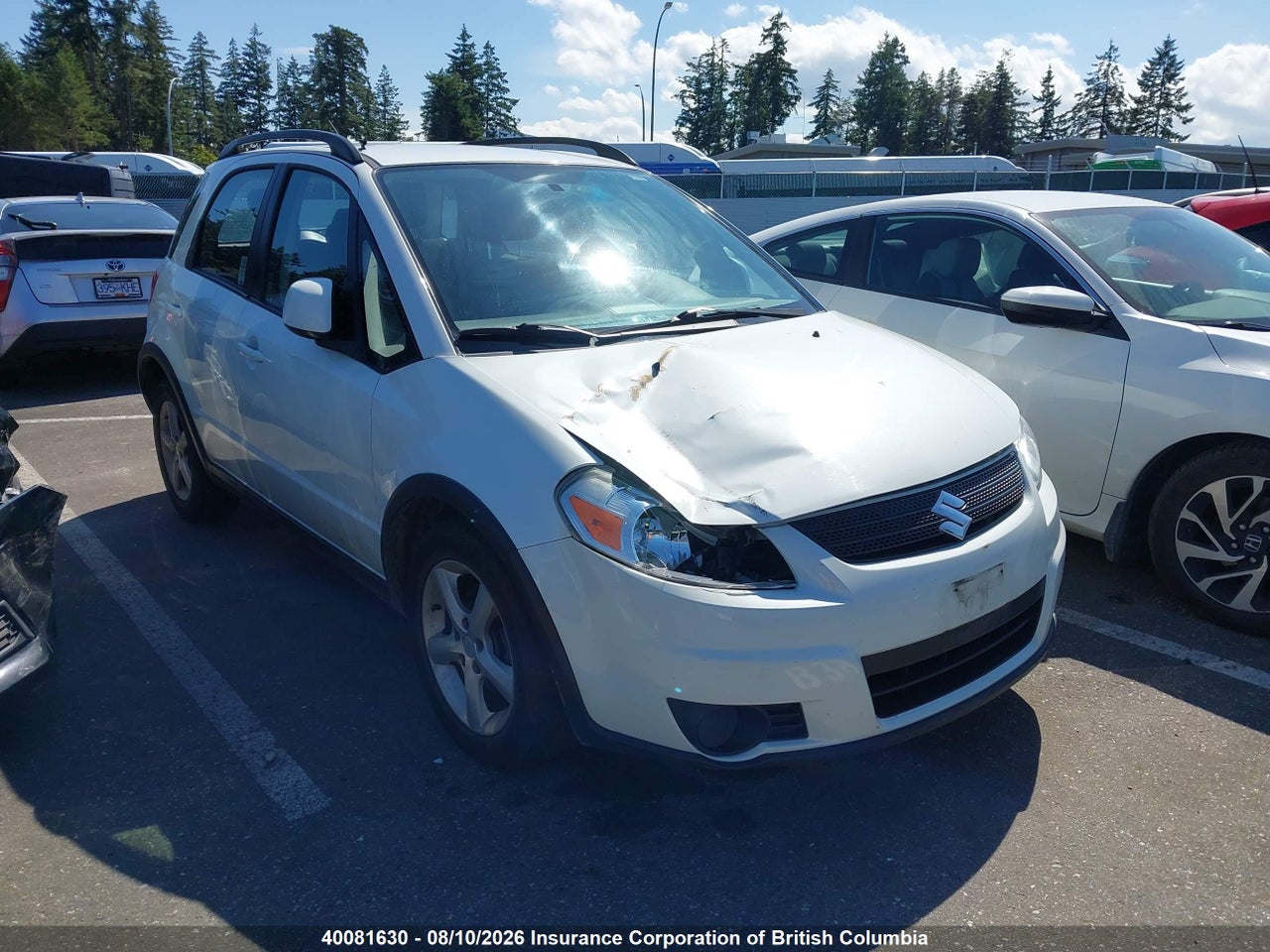JS2YB413075105623 · 2007 SUZUKI SX4