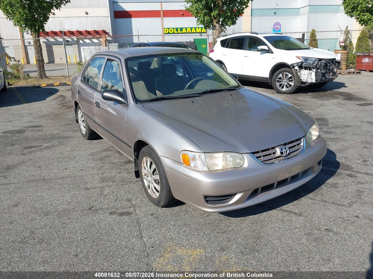 2T1BR12EX2C858758 · 2002 TOYOTA COROLLA CE/LE/S