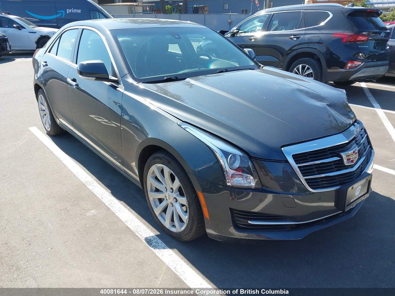 1G6AH5RX5H0201739 · 2017 CADILLAC ATS