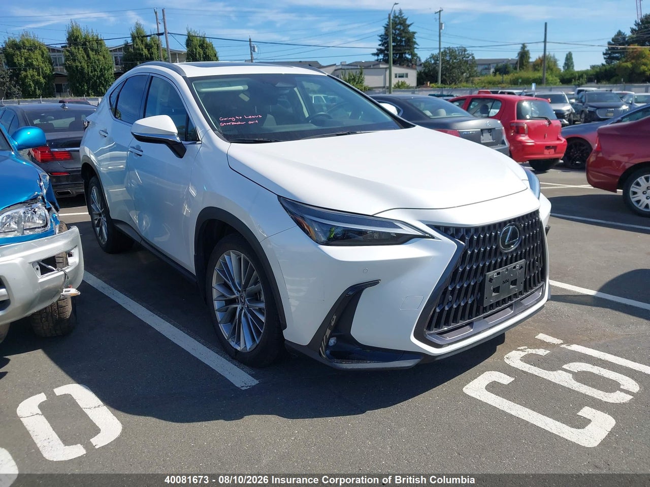 2T2GGCEZ2NC002926 · 2022 LEXUS NX 350