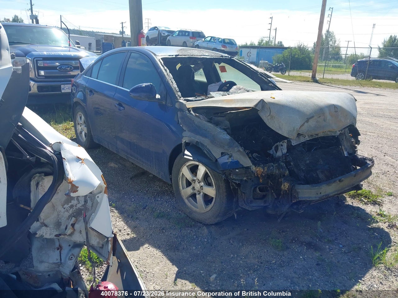 1G1PG5SC0C7407884 · 2012 CHEVROLET CRUZE LT