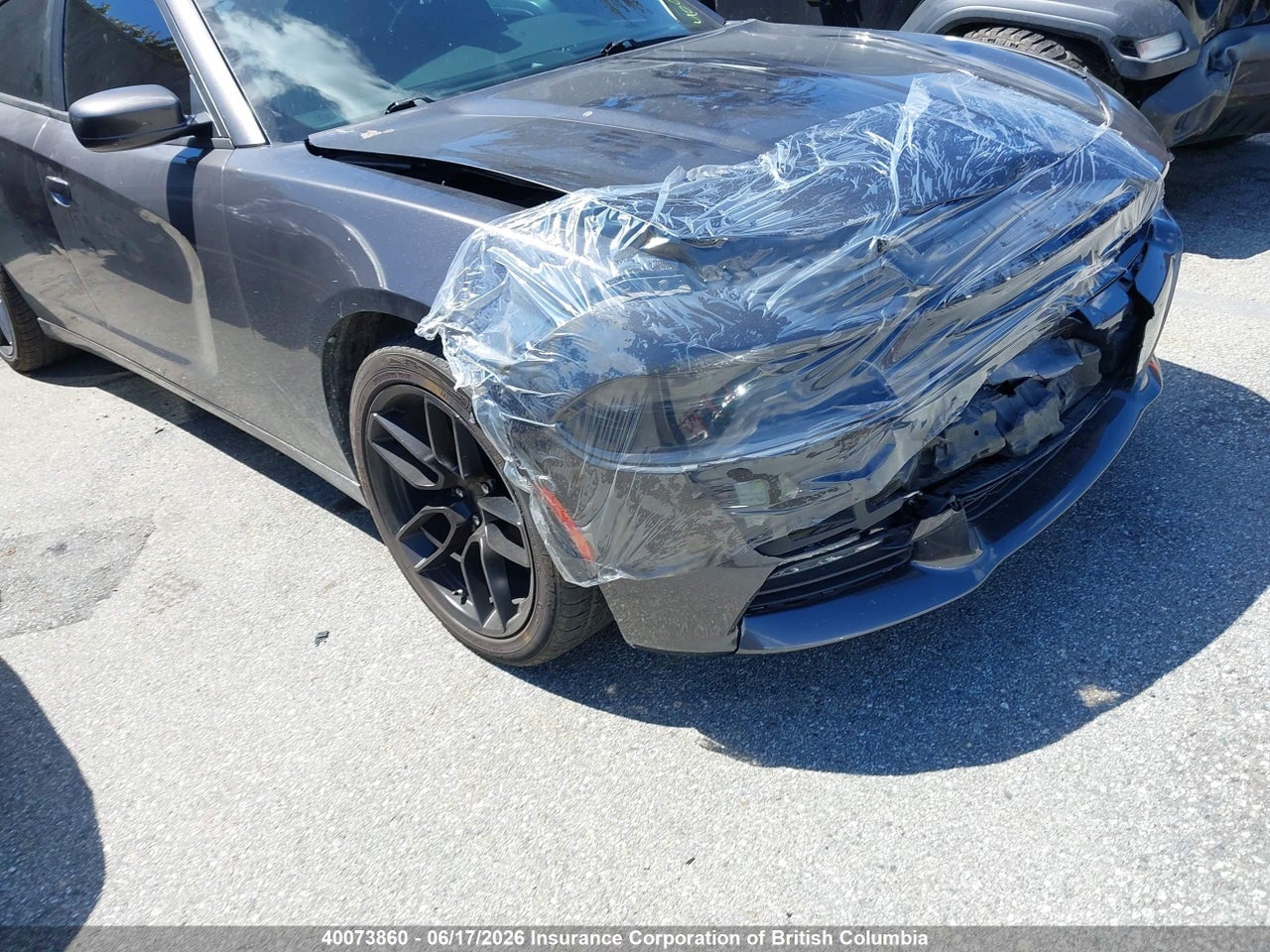 2C3CDXHG9FH857194 · 2015 DODGE CHARGER SXT