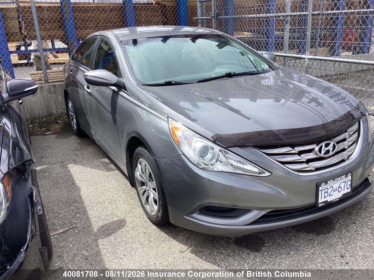 5NPEB4AC7DH809097 · 2013 HYUNDAI SONATA GL · 1/12