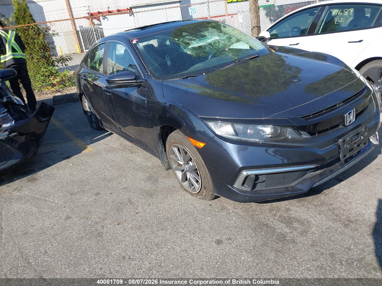 2HGFC2F79MH014158 · 2021 HONDA CIVIC · 1/12