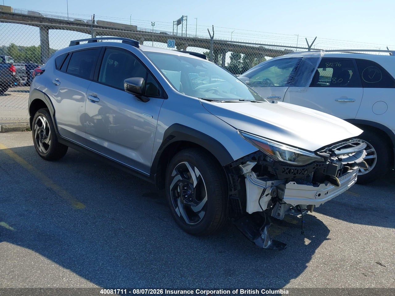 JF2GUSND7T8254130 · 2026 SUBARU CROSSTREK LIMITED