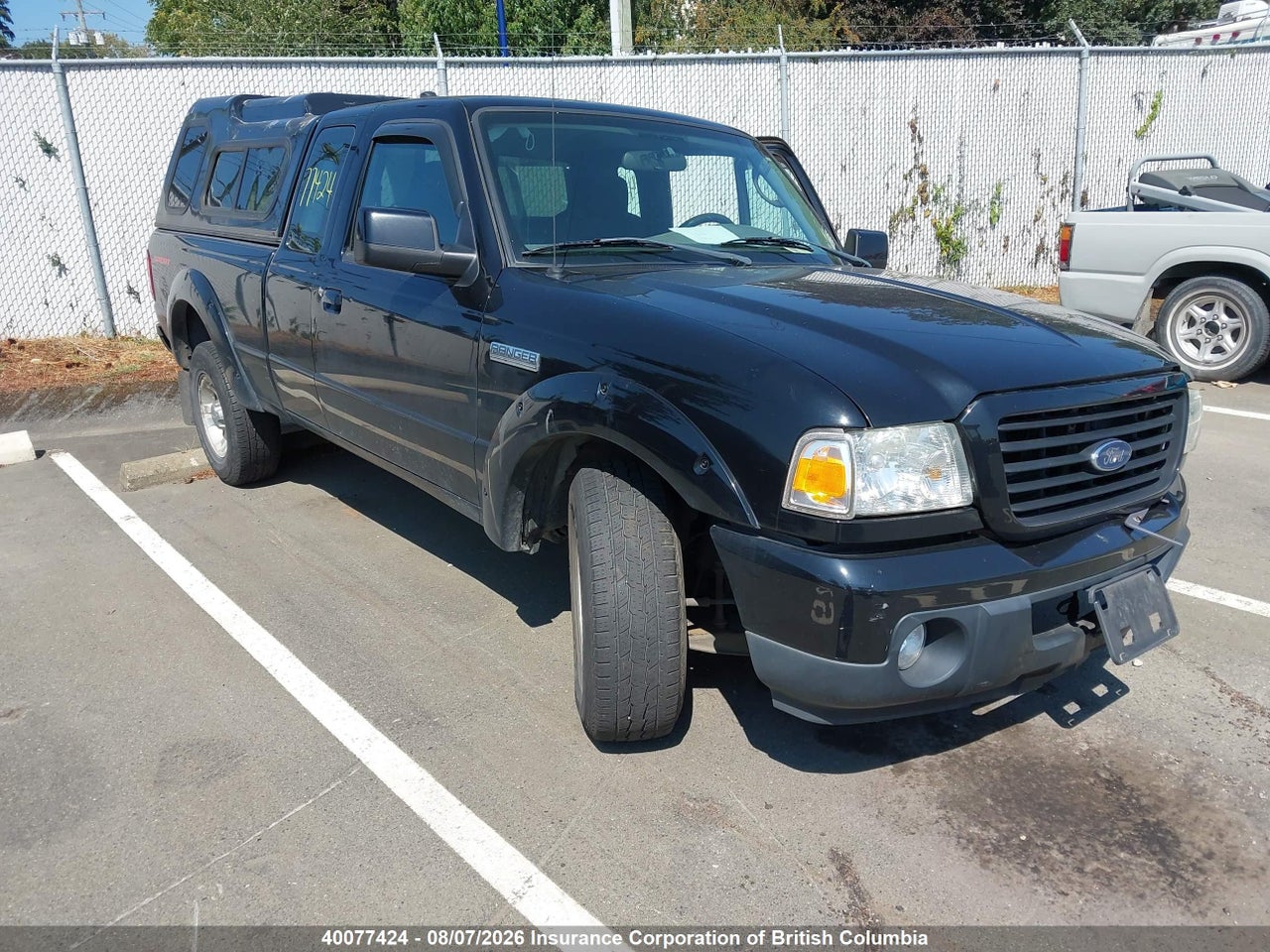 1FTYR44U18PA62958 · 2008 FORD RANGER SUPER CAB