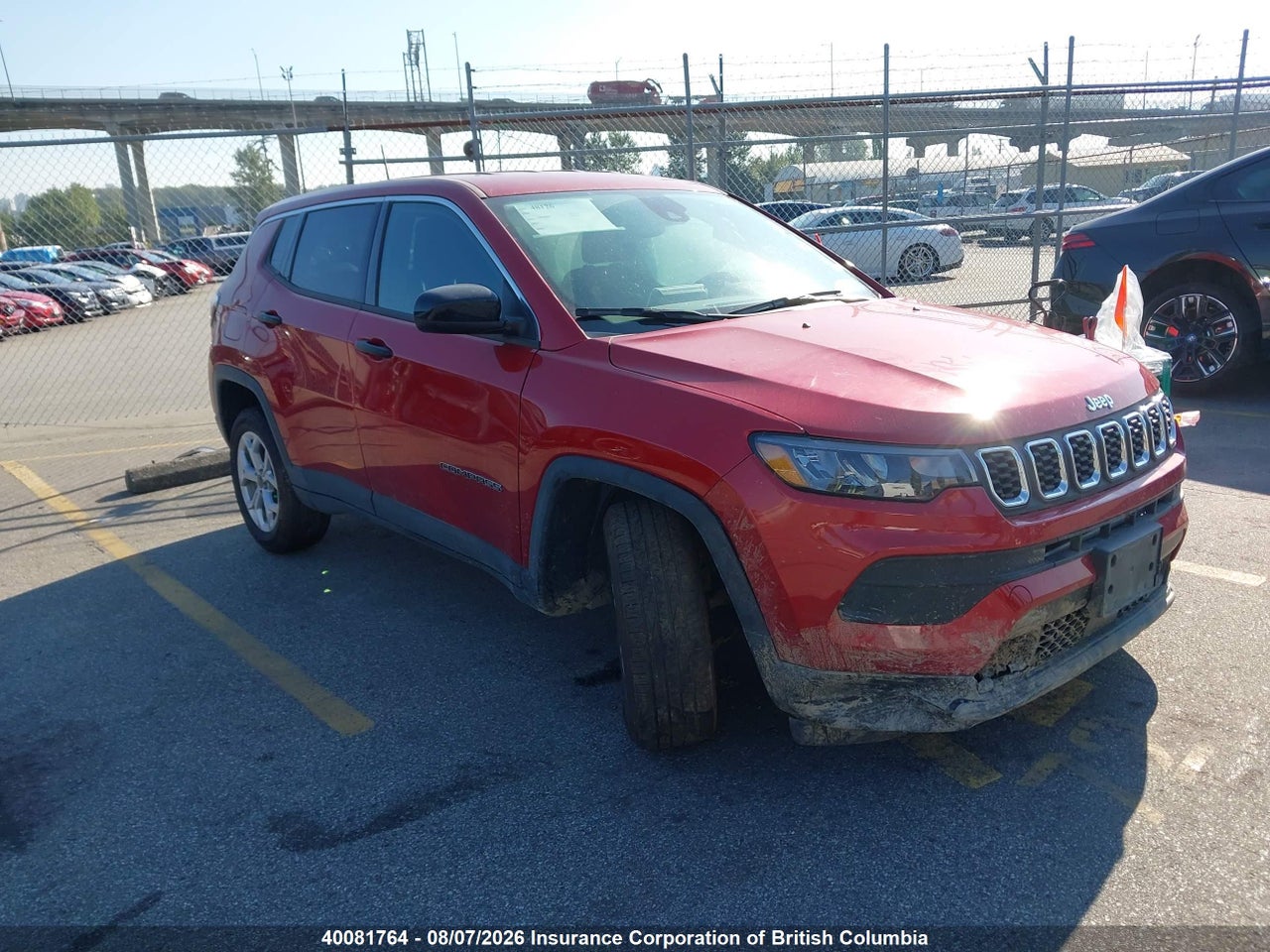 3C4NJDAN1TT153742 · 2026 JEEP COMPASS SPORT