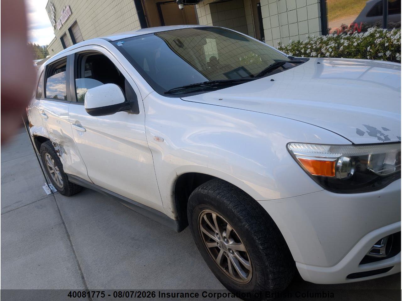 JA4AJ3AU7BZ601855 · 2011 MITSUBISHI RVR