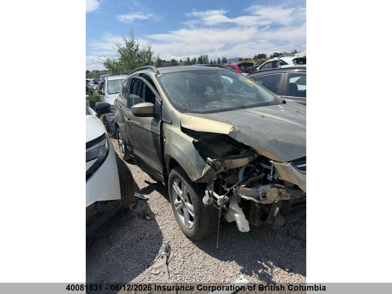 1FMCU9GX0EUA87628 · 2014 FORD ESCAPE SE