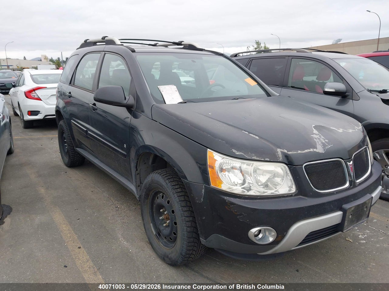 2CKDL33F196252010 · 2009 PONTIAC TORRENT