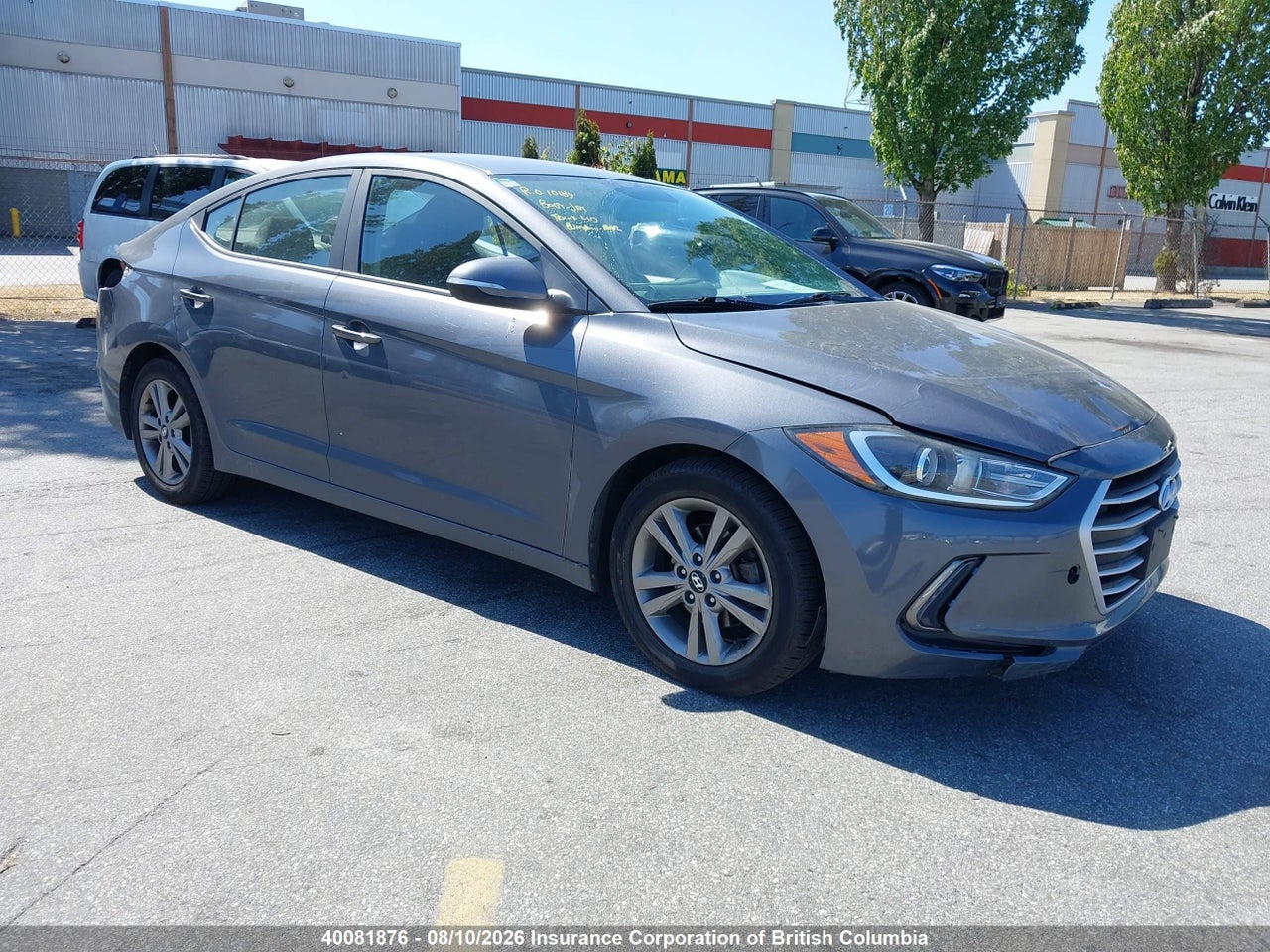 KMHD84LFXJU540799 · 2018 HYUNDAI ELANTRA GL