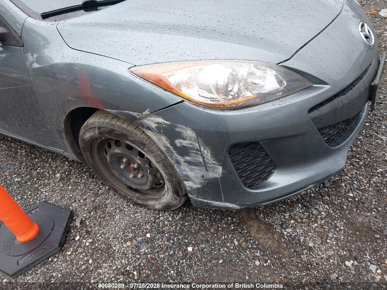 JM1BL1UF9C1562255 · 2012 MAZDA 3 I