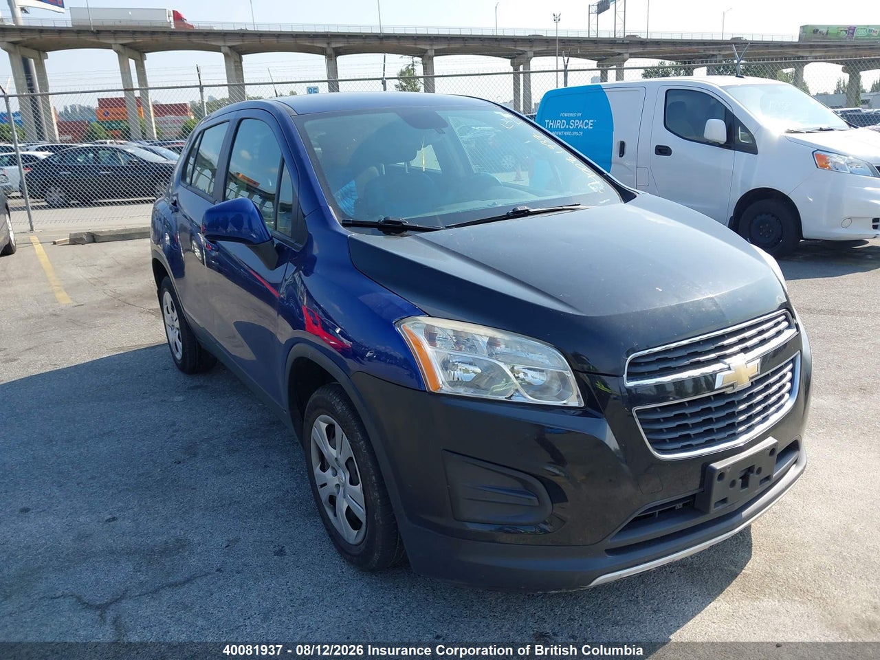3GNCJKEB0EL157769 · 2014 CHEVROLET TRAX