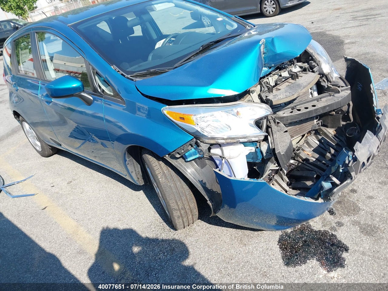 3N1CE2CPXFL423069 · 2015 NISSAN VERSA NOTE S/S PLUS/SV/SL/SR