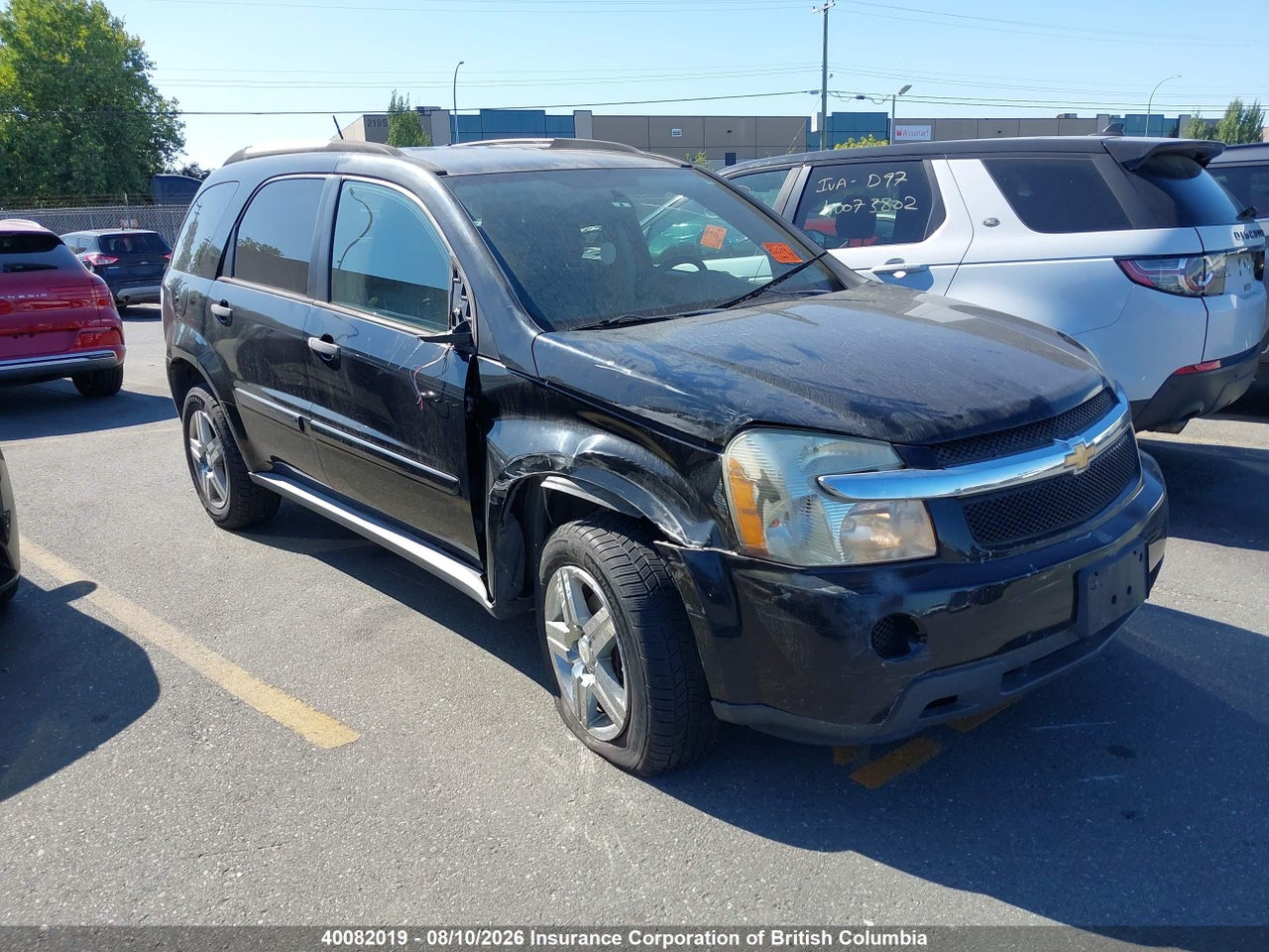 2CNDL13F086037451 · 2008 CHEVROLET EQUINOX LS