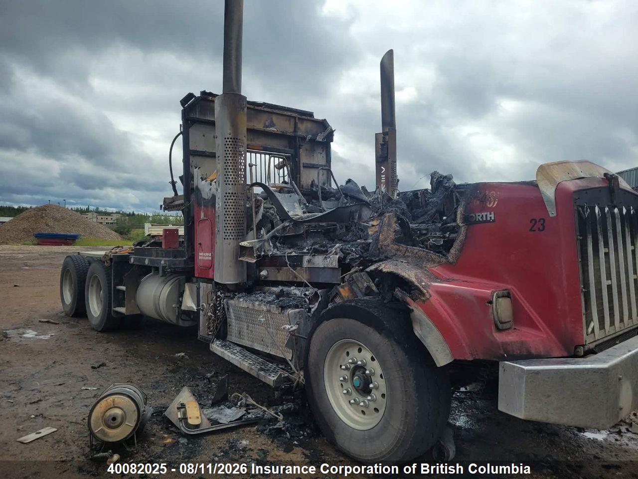 1XKDD40X2ER967453 · 2014 KENWORTH CONSTRUCTION T800