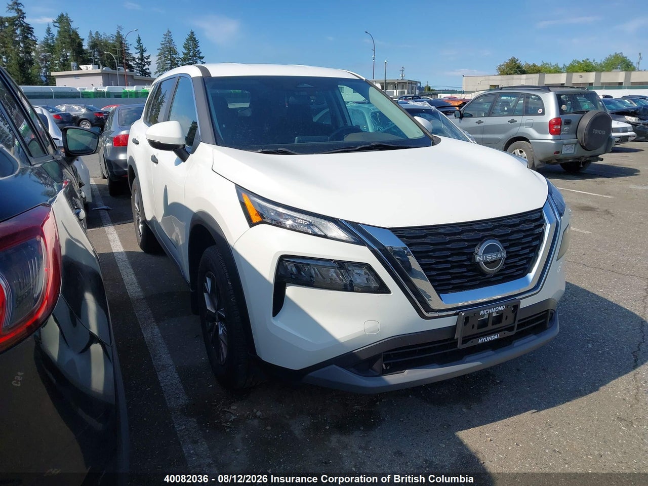 5N1AT3AB8PC789743 · 2023 NISSAN ROGUE · 1/12