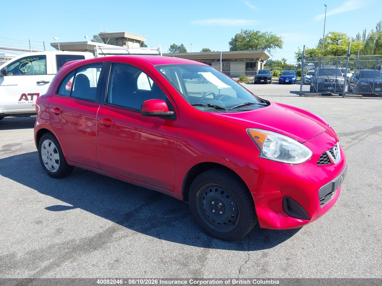 3N1CK3CP4FL268484 · 2015 NISSAN MICRA · 1/12