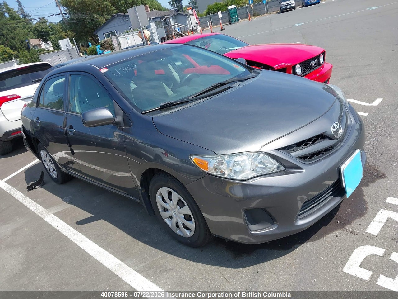 2T1BU4EE5CC843422 · 2012 TOYOTA COROLLA CE