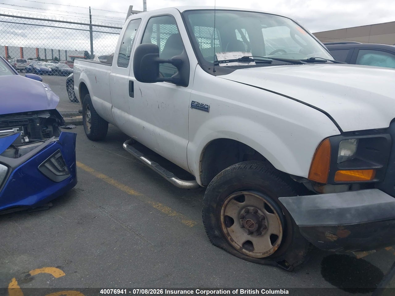 1FTSX21506EB05241 · 2006 FORD F250 SUPER DUTY