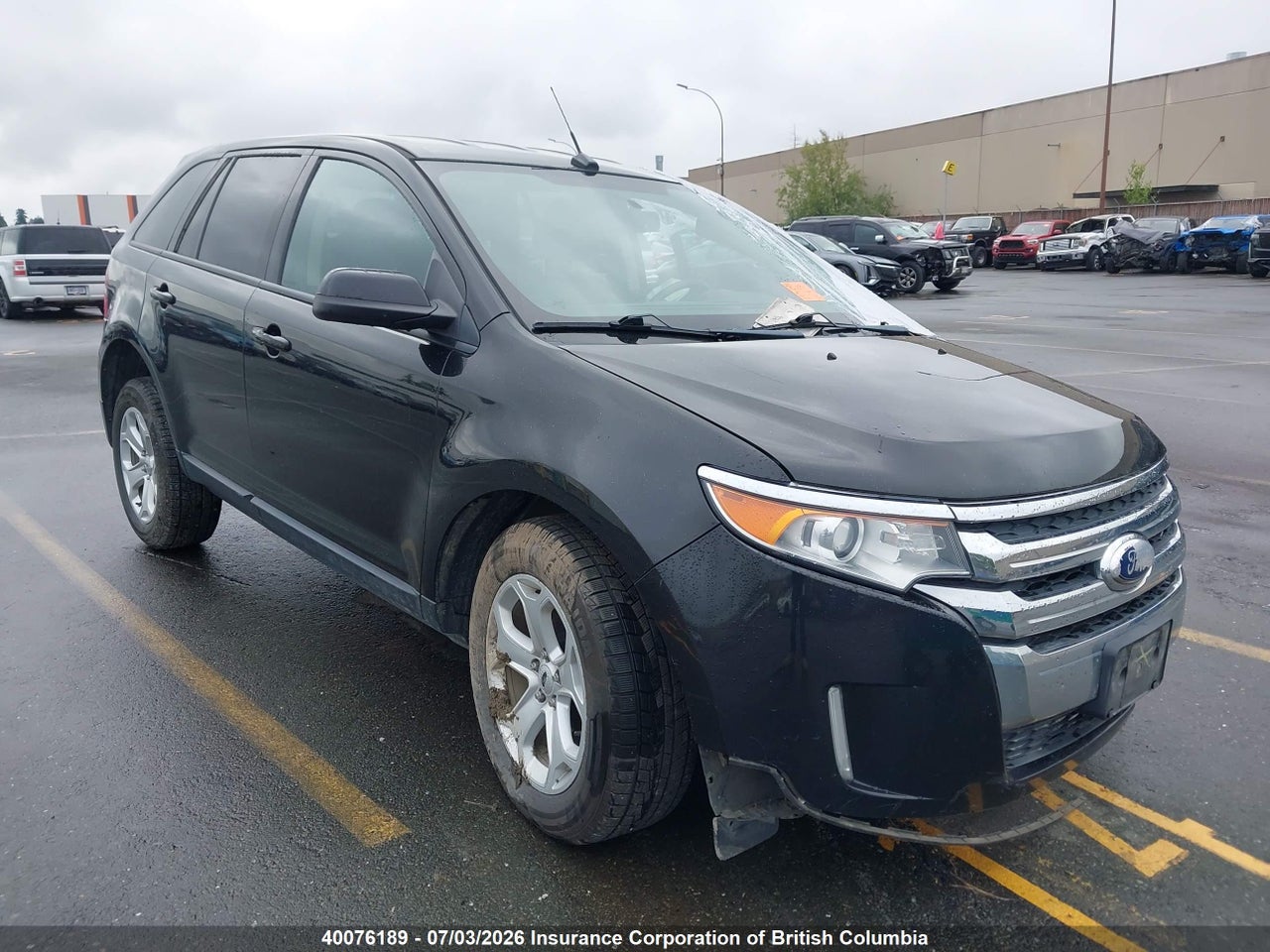2FMDK3JC7EBA76323 · 2014 FORD EDGE SEL