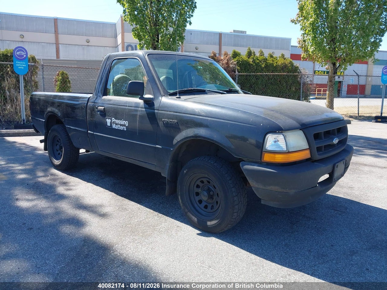 1FTYR10C8WPA71651 · 1998 FORD RANGER